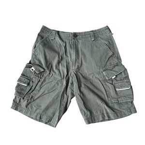Vintage Men's Machine Cargo Shorts Size 32